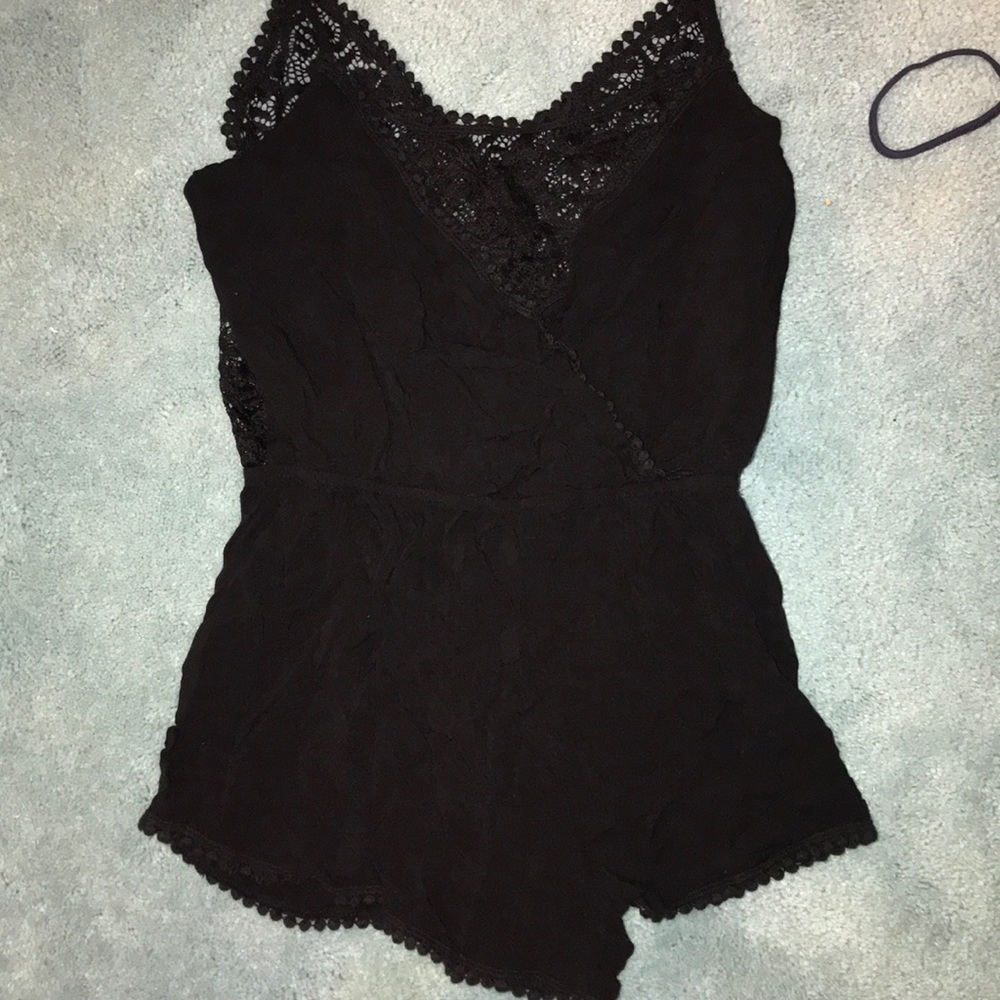 little black romper
